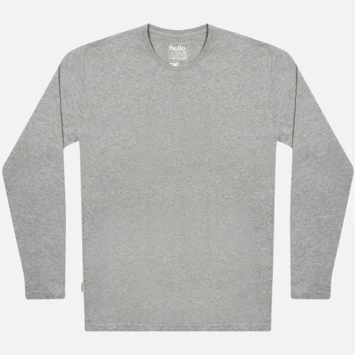 Adventure Long Sleeve T-Shirt Made Of Organic Cotton