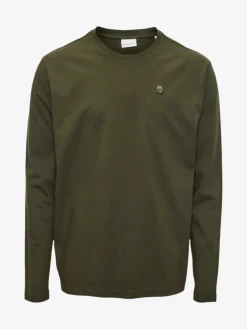 Badge long sleeve Made Of Organic Cotton