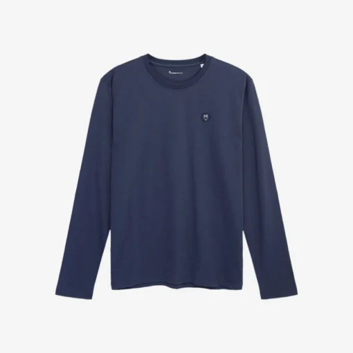 Badge long sleeve Made Of Organic Cotton