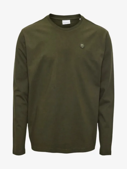 Badge long sleeve Made Of Organic Cotton