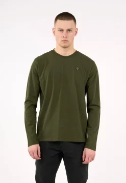 Badge long sleeve Made Of Organic Cotton