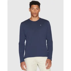Badge long sleeve Made Of Organic Cotton