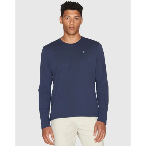 Badge long sleeve Made Of Organic Cotton