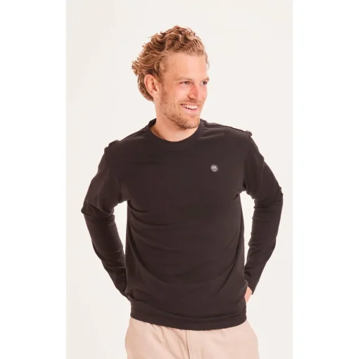 Badge long sleeve Made Of Organic Cotton