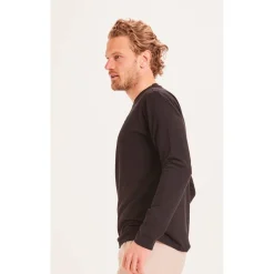 Badge long sleeve Made Of Organic Cotton