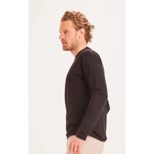 Badge long sleeve Made Of Organic Cotton