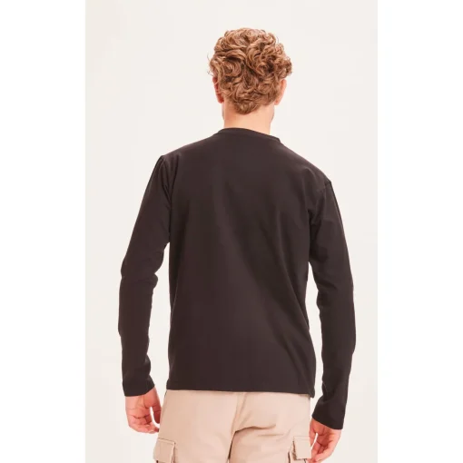 Badge long sleeve Made Of Organic Cotton