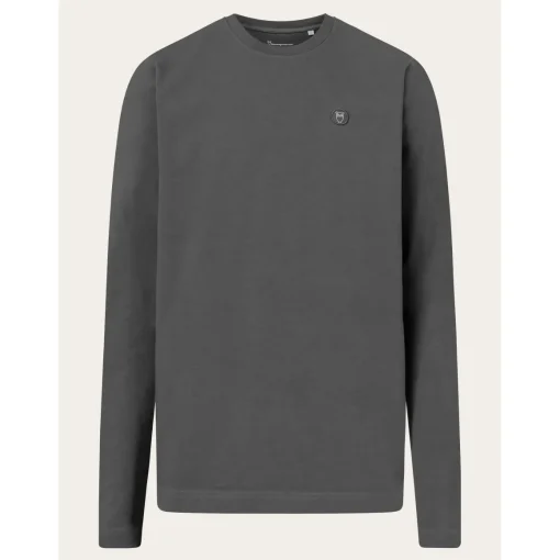 Badge long sleeve Made Of Organic Cotton