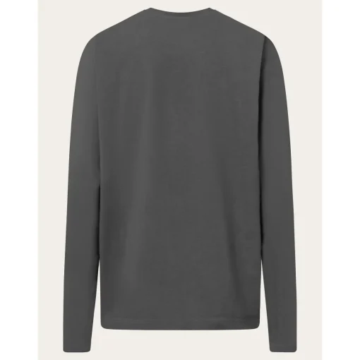 Badge long sleeve Made Of Organic Cotton
