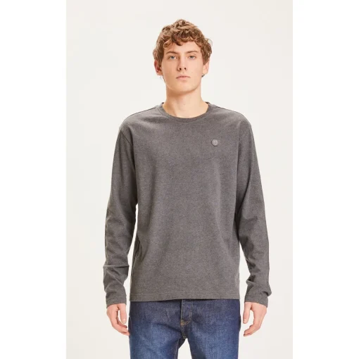 Badge long sleeve Made Of Organic Cotton