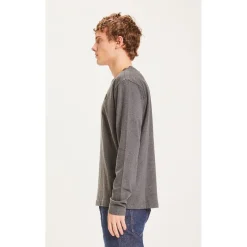 Badge long sleeve Made Of Organic Cotton