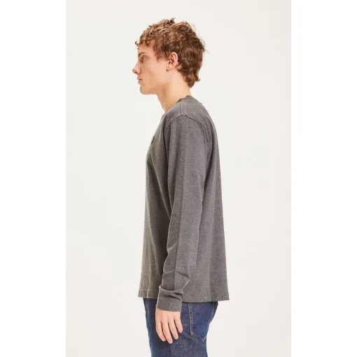 Badge long sleeve Made Of Organic Cotton