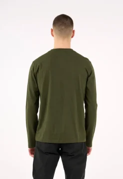 Badge long sleeve Made Of Organic Cotton