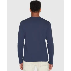 Badge long sleeve Made Of Organic Cotton