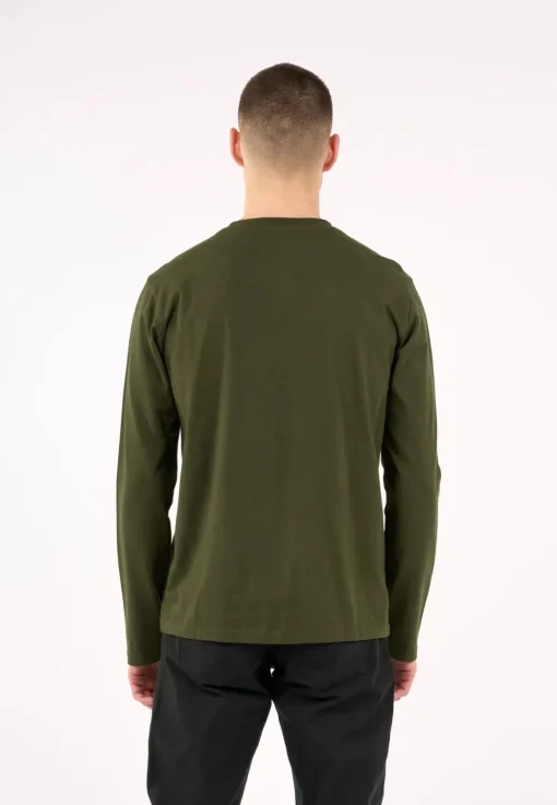 Badge long sleeve Made Of Organic Cotton