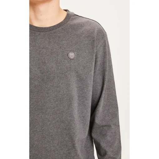 Badge long sleeve Made Of Organic Cotton