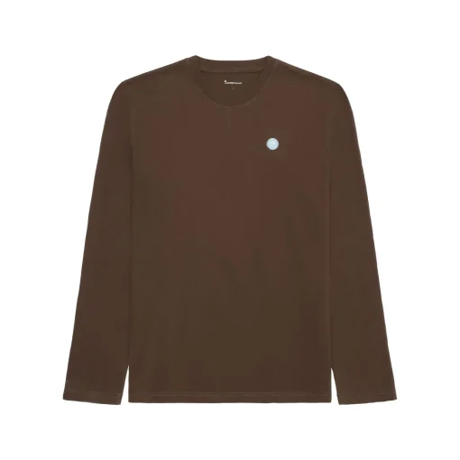 Badge long sleeve Made Of Organic Cotton