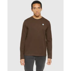 Badge long sleeve Made Of Organic Cotton
