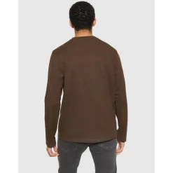 Badge long sleeve Made Of Organic Cotton
