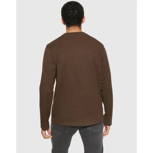 Badge long sleeve Made Of Organic Cotton