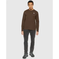 Badge long sleeve Made Of Organic Cotton
