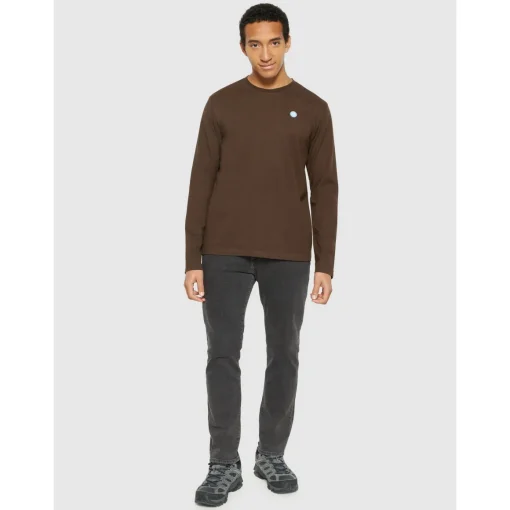 Badge long sleeve Made Of Organic Cotton