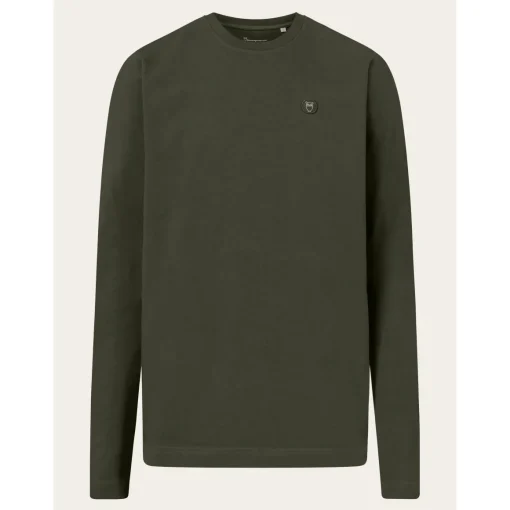 Badge long sleeve Made Of Organic Cotton
