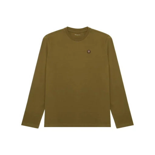 Badge long sleeve Made Of Organic Cotton