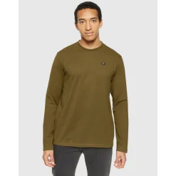 Badge long sleeve Made Of Organic Cotton