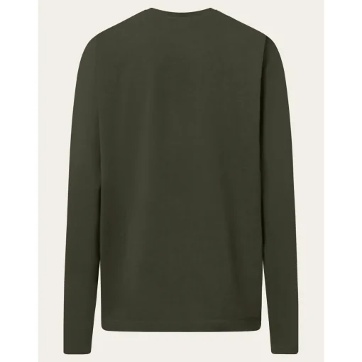 Badge long sleeve Made Of Organic Cotton