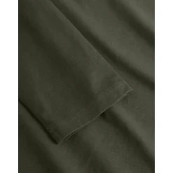 Badge long sleeve Made Of Organic Cotton