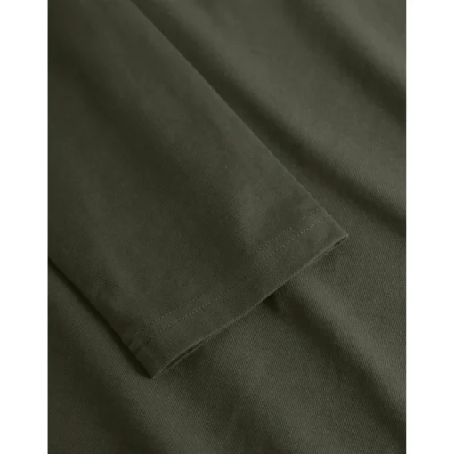 Badge long sleeve Made Of Organic Cotton