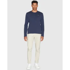 Badge long sleeve Made Of Organic Cotton