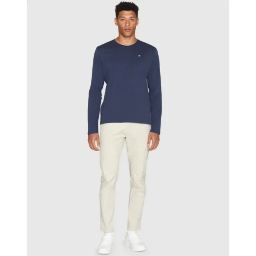 Badge long sleeve Made Of Organic Cotton
