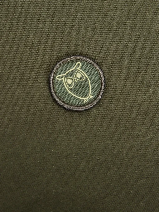 Badge long sleeve Made Of Organic Cotton