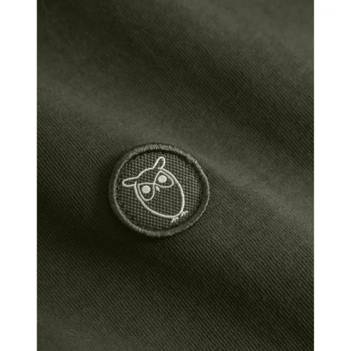 Badge long sleeve Made Of Organic Cotton