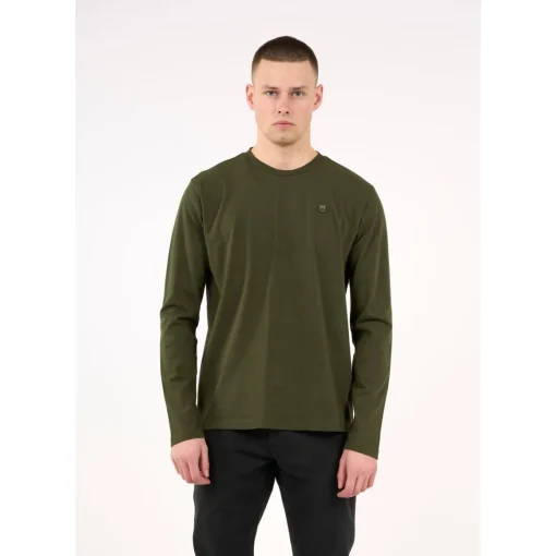 Badge long sleeve Made Of Organic Cotton