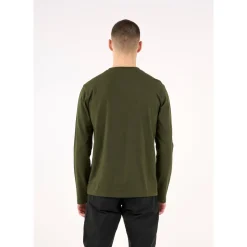 Badge long sleeve Made Of Organic Cotton