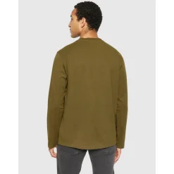 Badge long sleeve Made Of Organic Cotton