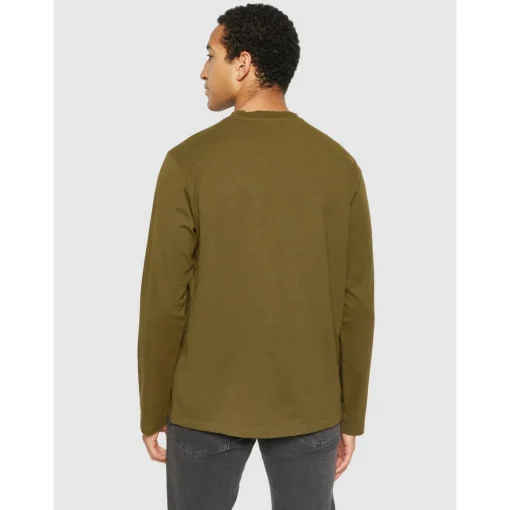 Badge long sleeve Made Of Organic Cotton