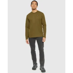Badge long sleeve Made Of Organic Cotton