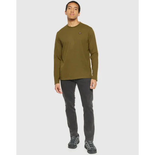 Badge long sleeve Made Of Organic Cotton