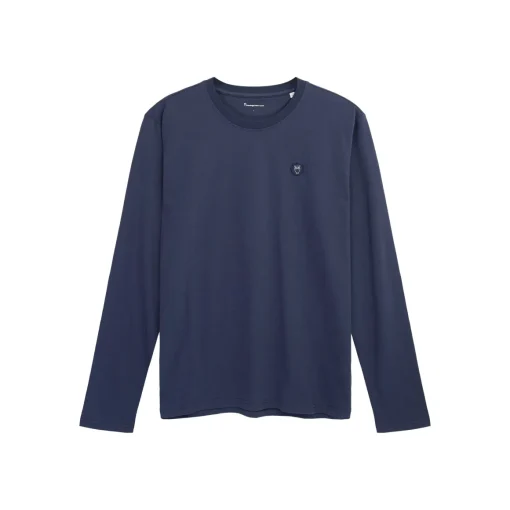 Badge long sleeve Made Of Organic Cotton