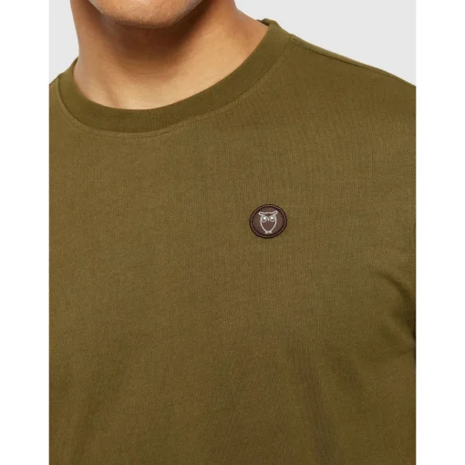 Badge long sleeve Made Of Organic Cotton