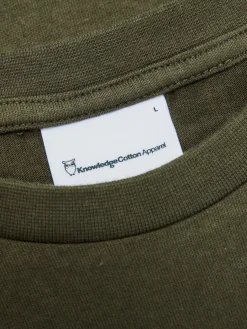 Badge long sleeve Made Of Organic Cotton