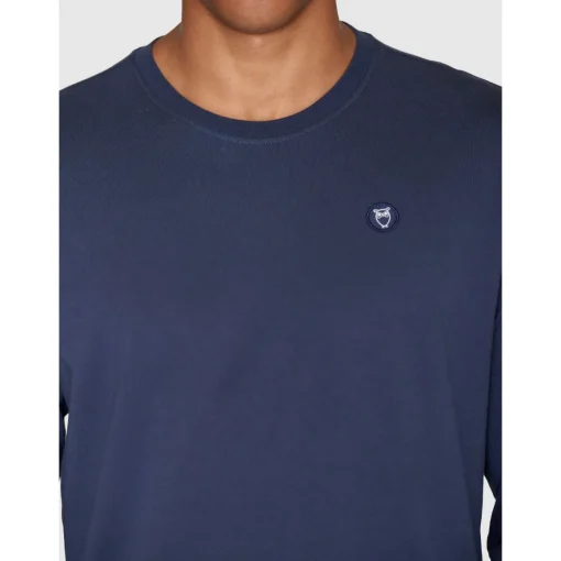 Badge long sleeve Made Of Organic Cotton