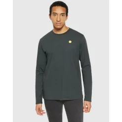 Badge long sleeve Made Of Organic Cotton
