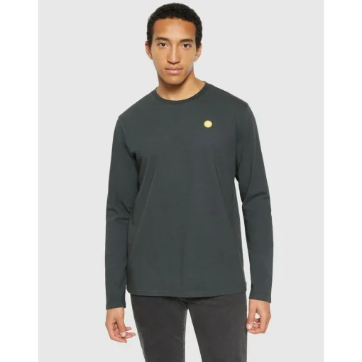 Badge long sleeve Made Of Organic Cotton