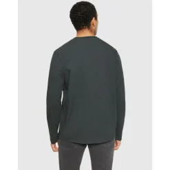 Badge long sleeve Made Of Organic Cotton