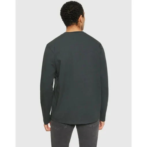 Badge long sleeve Made Of Organic Cotton